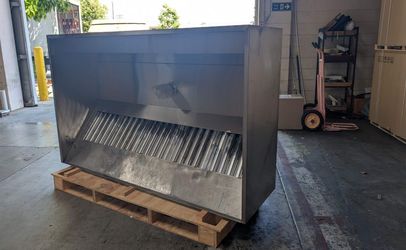 Clearance NSF Commercial Kitchen Only Hood 104658L0430