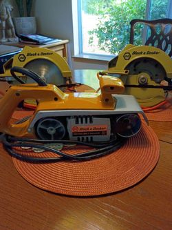 Power belt sander