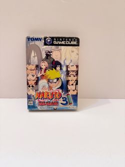 Naruto 3: Gekitou Ninja Taisen! 3 – Nintendo GameCube (Japanese Import)
