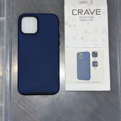 CRAVE iPhone 12| 12 Protection Series Case– Navy