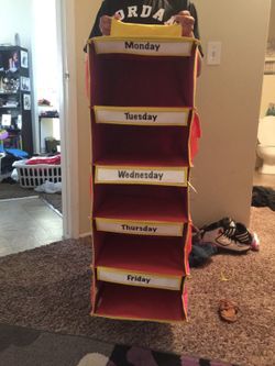 Kids clothes organizer