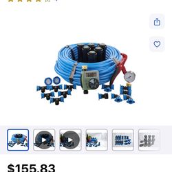 Orbit 6 Head Sprinkler System 