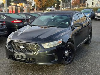 2016 Ford Sedan Police Interceptor