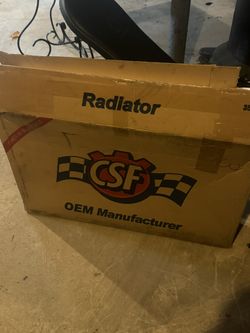 Csf Radiator