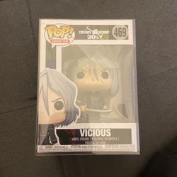 Vicious New Funko Pop Clear Case