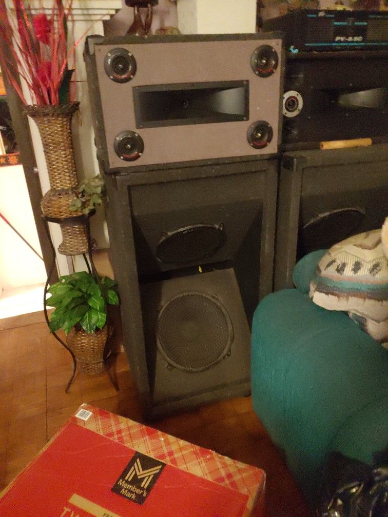 Parlantes Para Fiesta. Gratis U