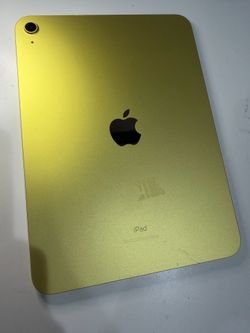 Apple iPad 10th Gen 64GB Wi-Fi Yellow – Unlocked & Ready to Use