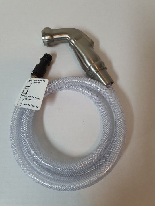 Kitchen Spray Hose 46" easy installation , New ( never used) .. Same Day Shipping,