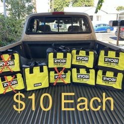 RYOBI Tool Bags **$10 Each**