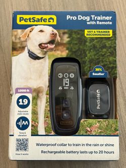 TRAINING DOG COLLAR
