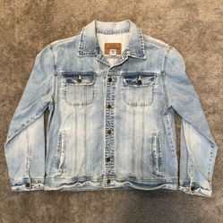 Vintage Old Navy faded denim jacket