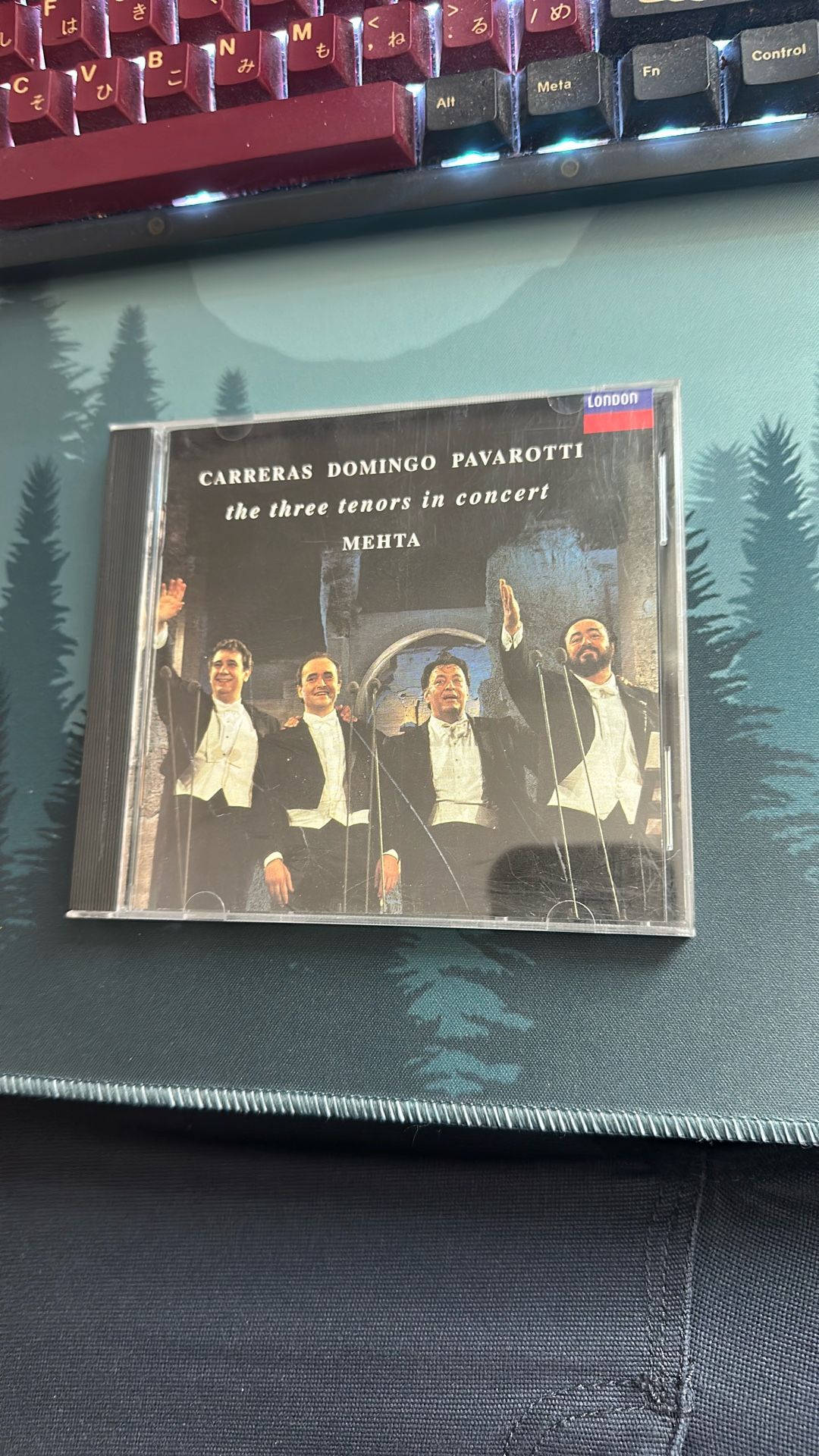 The 3 Tenors In Concert Carreras Domingo Pavarotti