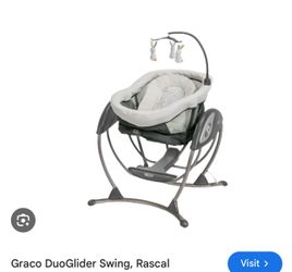 Graco swing and bassinet