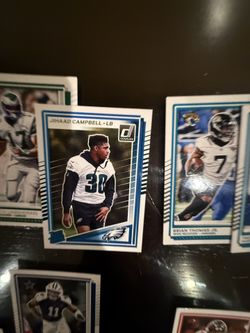 New Downtown. 2025 NFL Cards