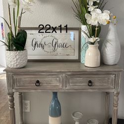 Decor & console Table