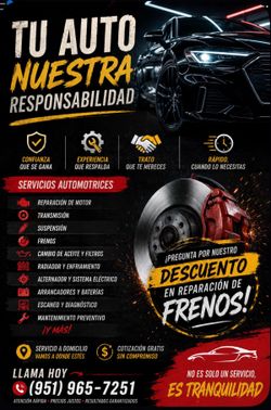MECANICO A DOMICILIO