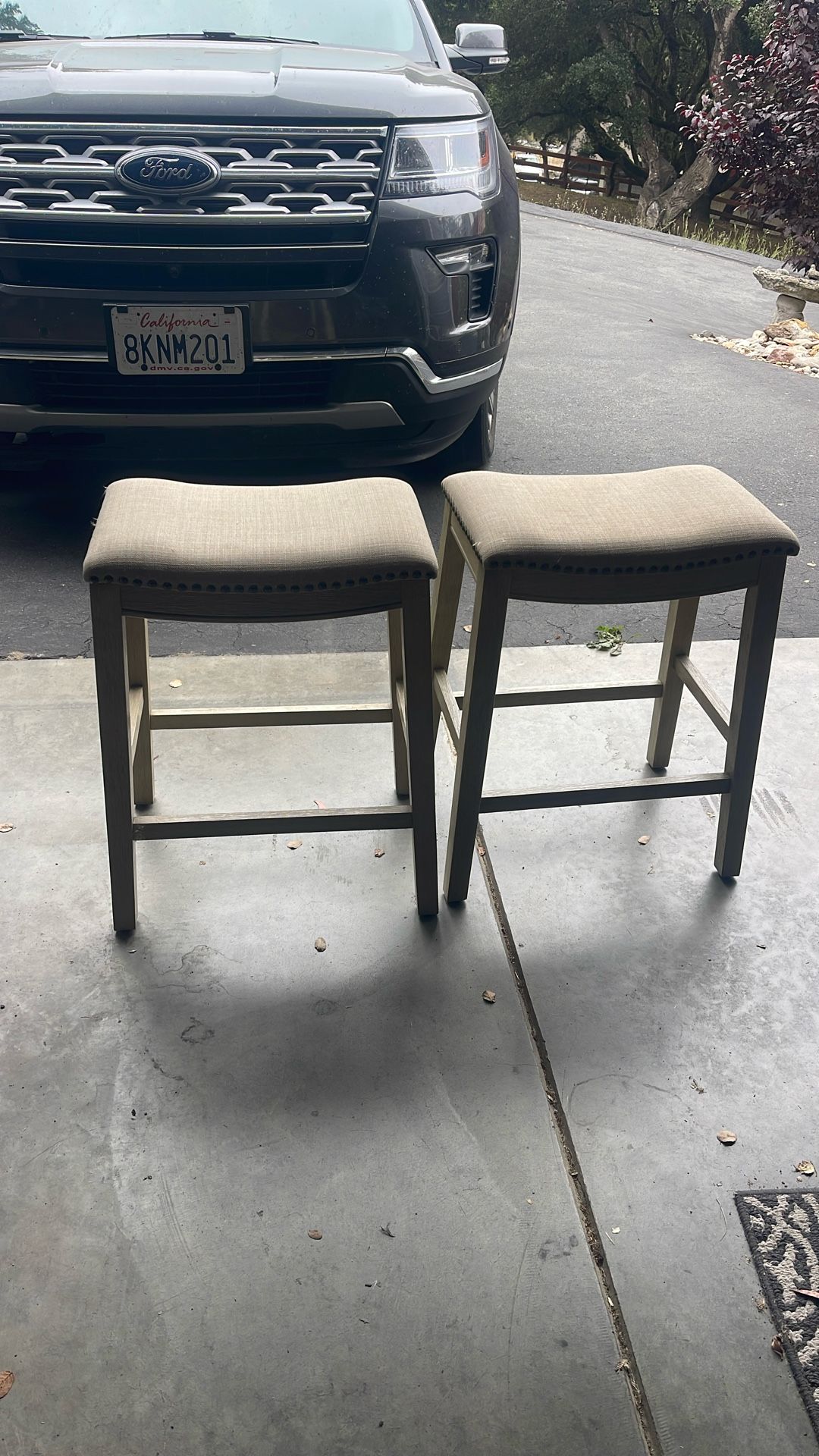 Saddle Bar Stools