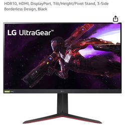 LG 165hz 32in Monitor, G-sync