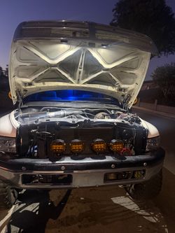 Dodge ram off-road light bracket