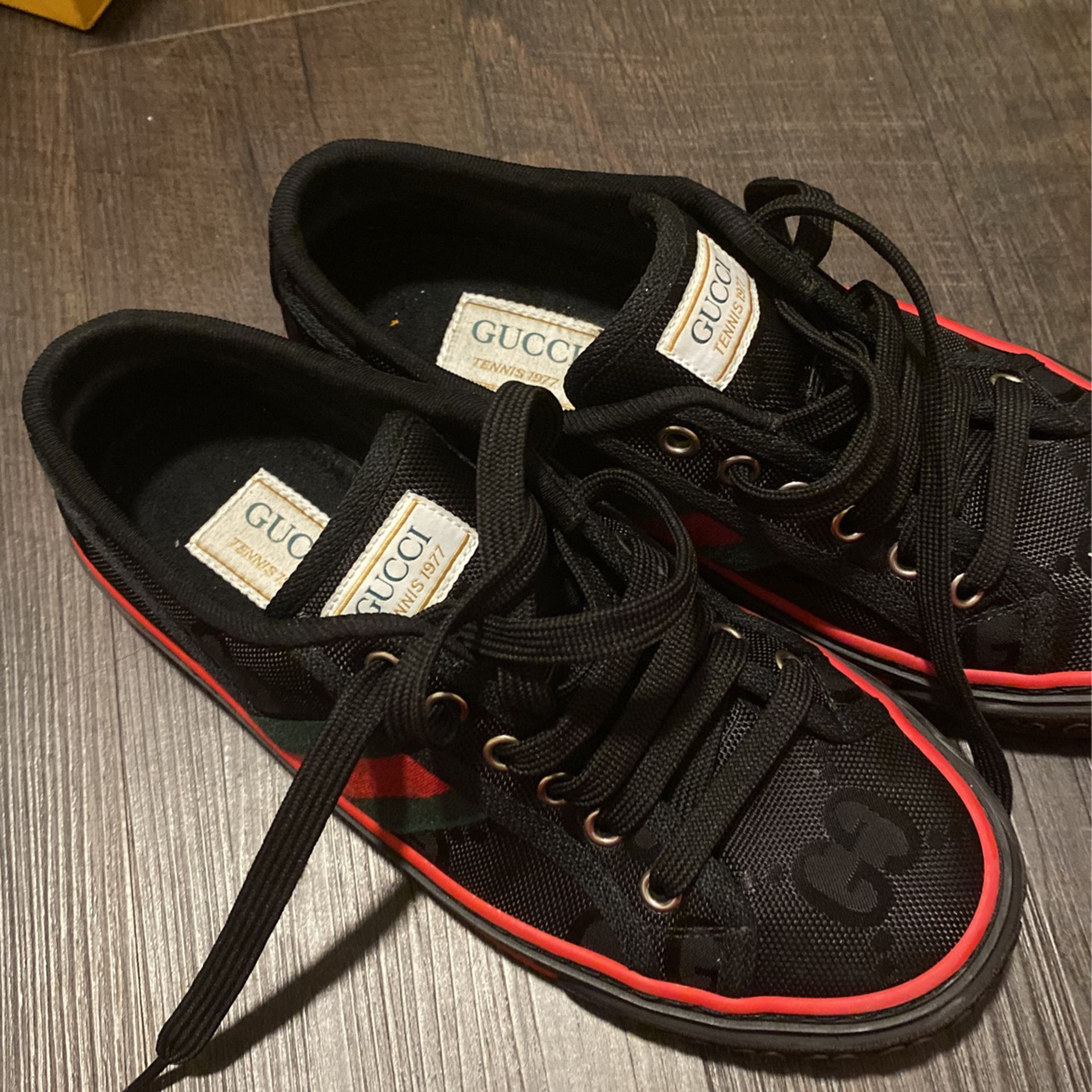 Gucci’s Shoes 