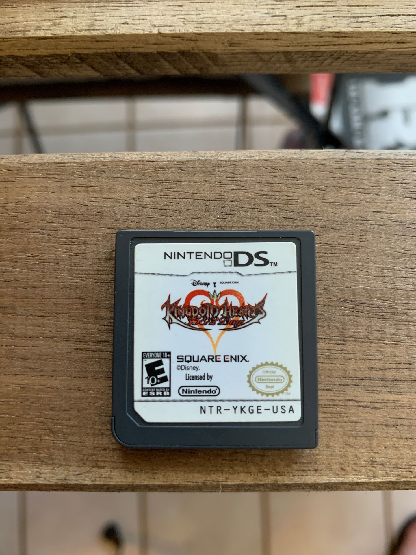 Kingdom hearts 358/2 day DS