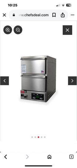 Steamer , Hot Holding Unit (brand new)