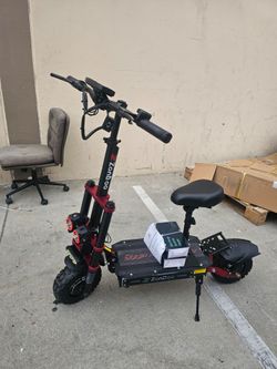 6000w Electric Scooter 55mph