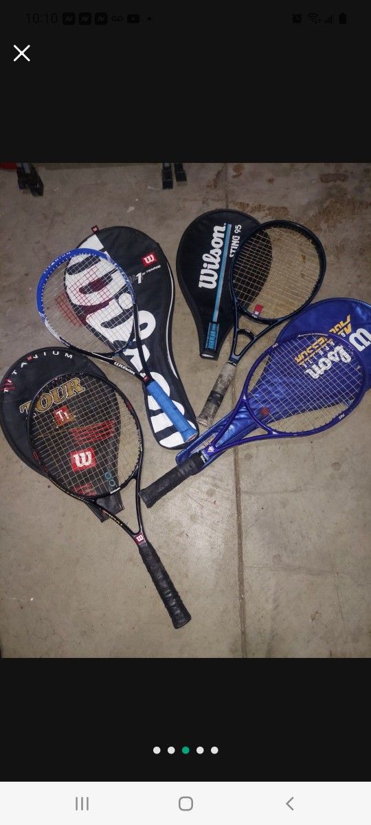 4Wilson Tennis Racket 