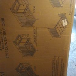 5in1 Baby Crib 
