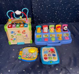 Baby Toy Bundle – LeapFrog, Playskool, Fisher-Price