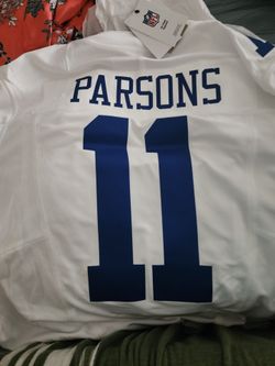 NFL Parsons #11 Dallas Cowboys Jersey