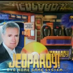 Jeopardy DVD Home Game System trivia family entertainment quiz game hosted by Alex Trebek
