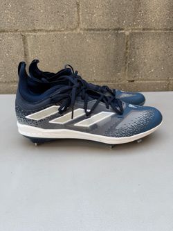 Adidas metal baseball cleats mens size 15