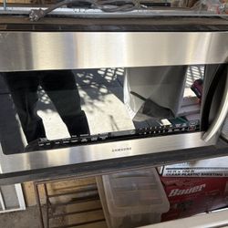 Samsung Microwave Good Working Condition 