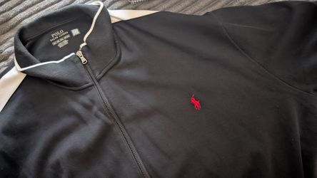 Polo Ralph Lauren Men's Track Jacket Big & Tall 2xlt