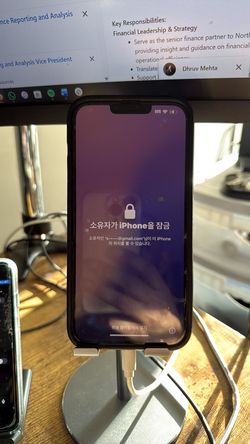 Locked IPhone 13 Pro Max 256GB