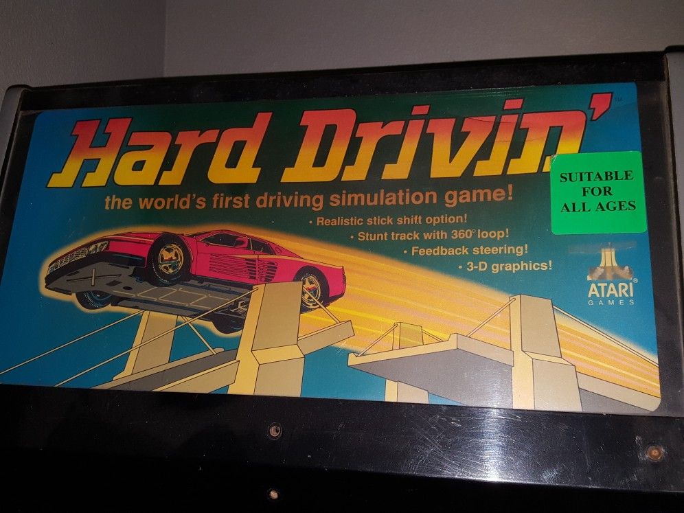 Atari Hard Drivin Arcade