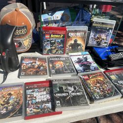 PS3 Video Games $7