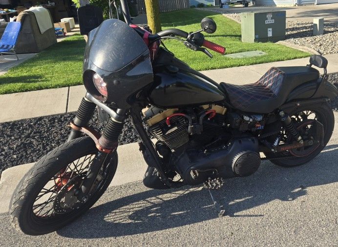 2010 Harley Davidson Street Bob