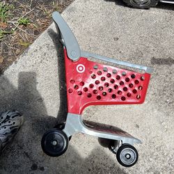 target basket cart