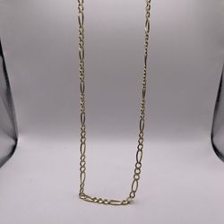 14kt Gold Figaro Link Style Chain 