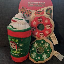 Doggie Squeaky Toys! 