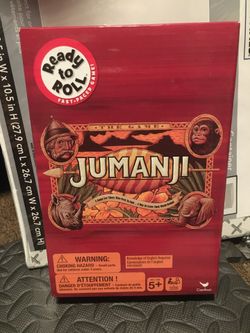 Jumanji ready to roll board game ((NEW))