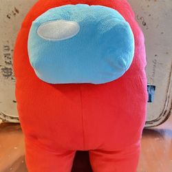 Among Us plush 16'' Red