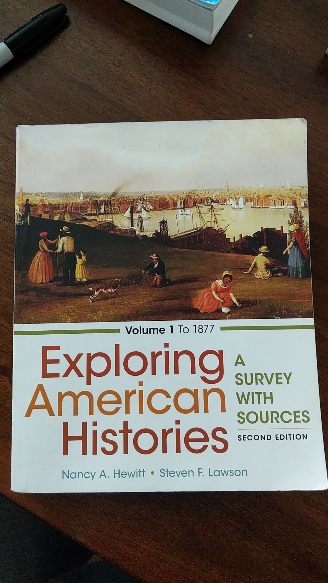 Exploring American histories volume 1 a survey with sources 2nd edition