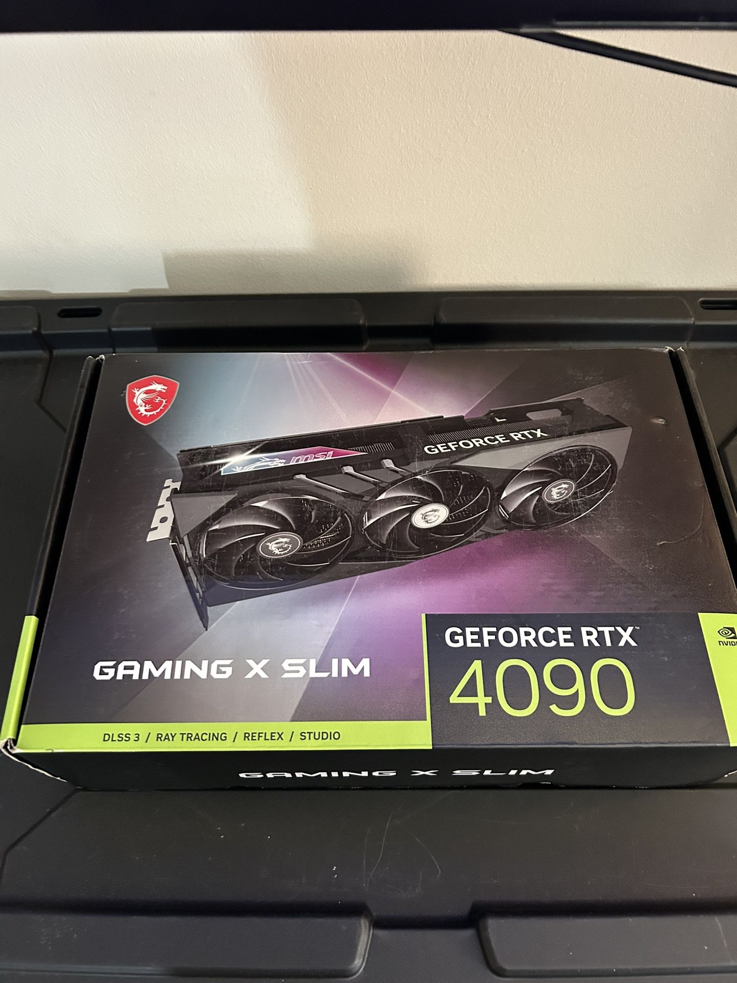 4090 RTX MSI GAMING X SLIM 24 BB