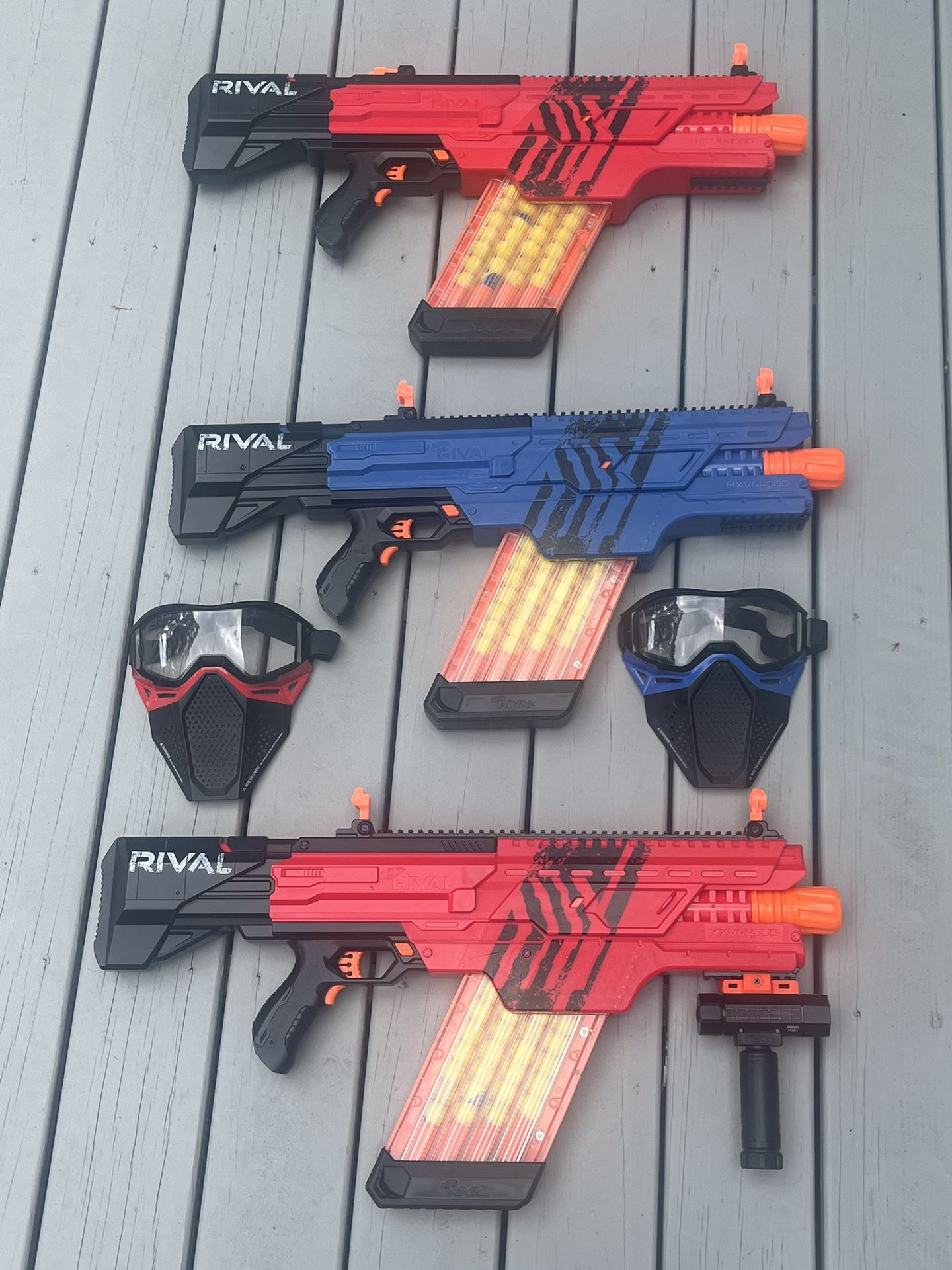 Nerf rival Set