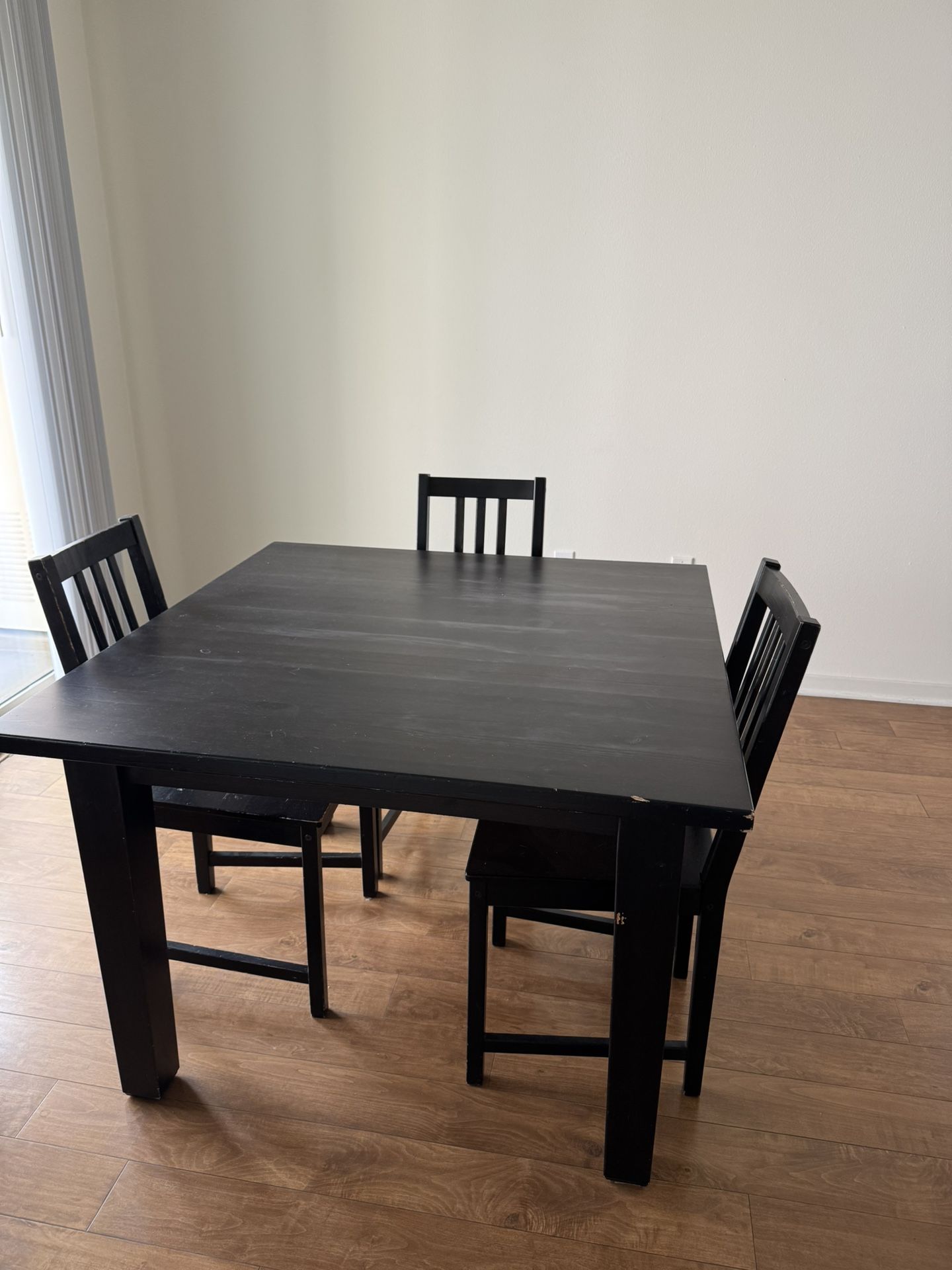 Dining Table And Chair