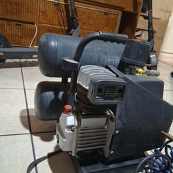 3hp Twin Tank Air Compressor 