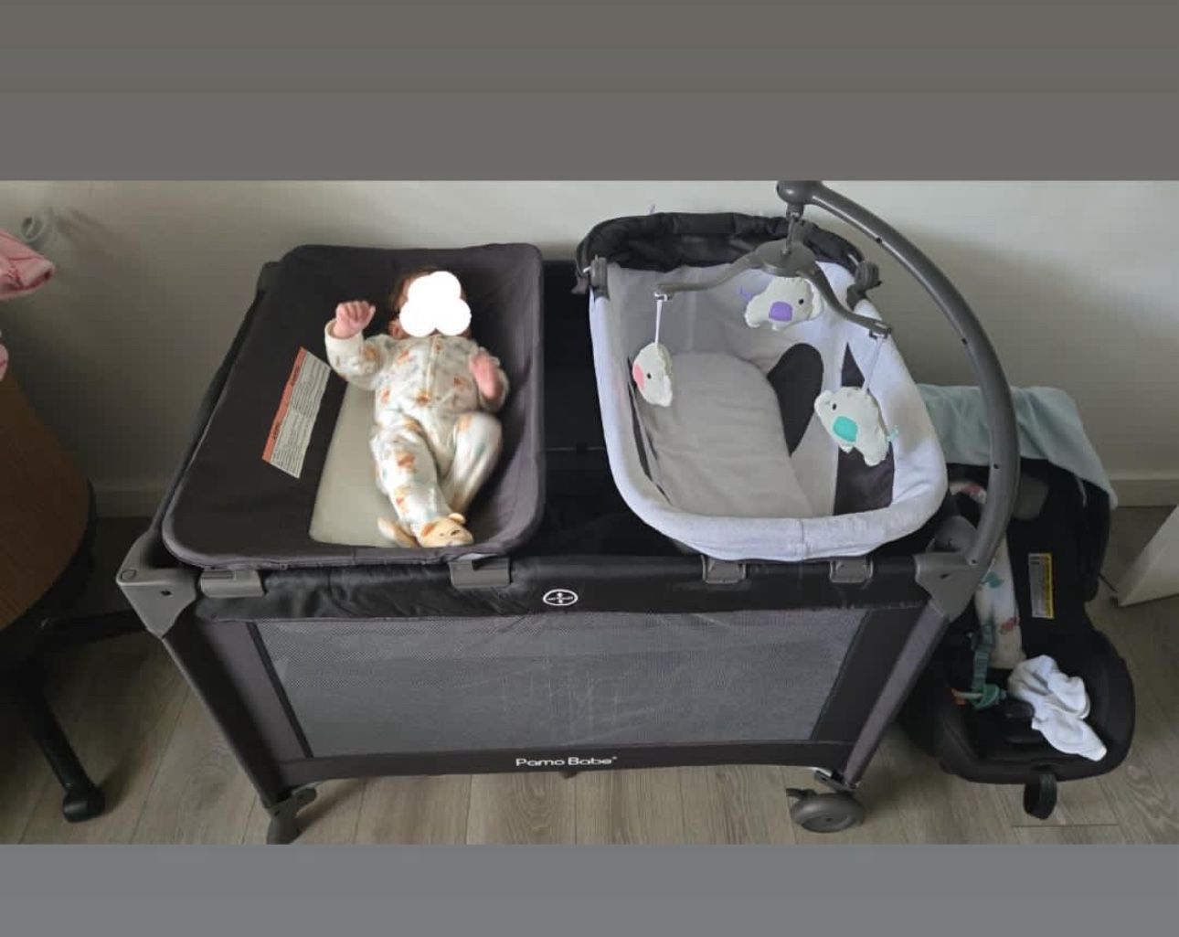 Brand New Pack And Play With Changing Station